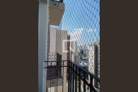 Varanda de apartamento para alugar com 2 quartos, 66m² em Vila Clementino, São Paulo