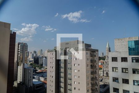 Vista da Sala de apartamento para alugar com 2 quartos, 66m² em Vila Clementino, São Paulo