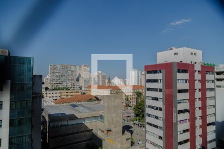 Vista da Sala de apartamento para alugar com 2 quartos, 66m² em Vila Clementino, São Paulo