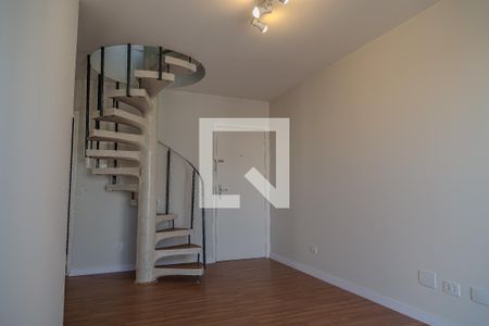 Sala de apartamento para alugar com 2 quartos, 66m² em Vila Clementino, São Paulo