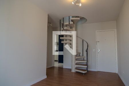Sala de apartamento para alugar com 2 quartos, 66m² em Vila Clementino, São Paulo