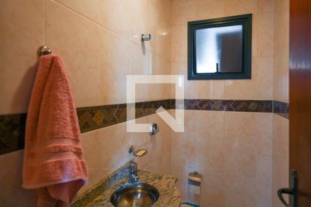 Banheiro de apartamento à venda com 3 quartos, 145m² em Vila Brasílio Machado, São Paulo