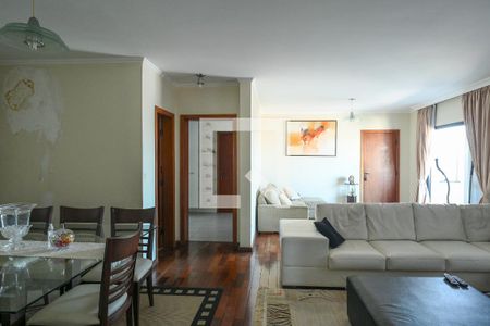 Sala  de apartamento à venda com 3 quartos, 145m² em Vila Brasílio Machado, São Paulo