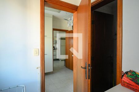 Apartamento à venda com 145m², 3 quartos e 2 vagasDetalhe da área de serviço