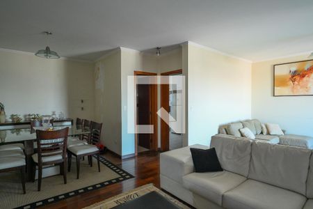 Sala  de apartamento à venda com 3 quartos, 145m² em Vila Brasílio Machado, São Paulo