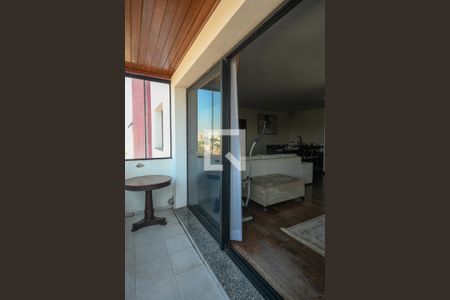 Sacada de apartamento à venda com 3 quartos, 145m² em Vila Brasílio Machado, São Paulo