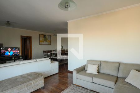 Sala  de apartamento à venda com 3 quartos, 145m² em Vila Brasílio Machado, São Paulo