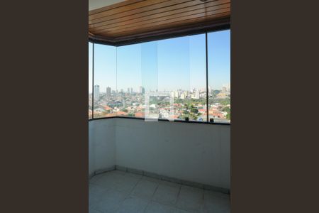 Sacada de apartamento à venda com 3 quartos, 145m² em Vila Brasílio Machado, São Paulo