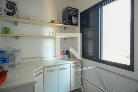 Apartamento à venda com 145m², 3 quartos e 2 vagasDetalhe da área de serviço