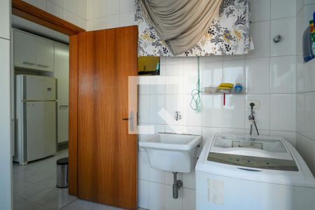 Apartamento à venda com 145m², 3 quartos e 2 vagasDetalhe da área de serviço