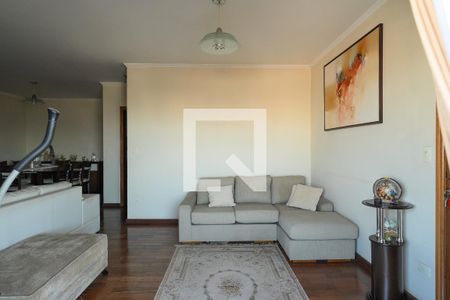 Sala  de apartamento à venda com 3 quartos, 145m² em Vila Brasílio Machado, São Paulo