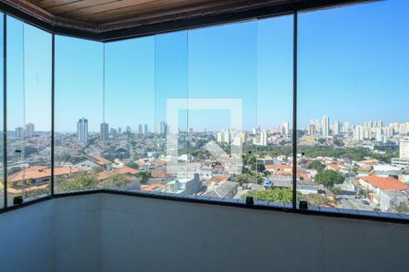 Sacada de apartamento à venda com 3 quartos, 145m² em Vila Brasílio Machado, São Paulo