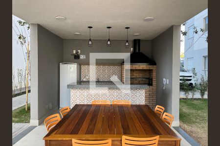 Apartamento à venda com 40m², 2 quartos e sem vagaÁrea comum - Churrasqueira