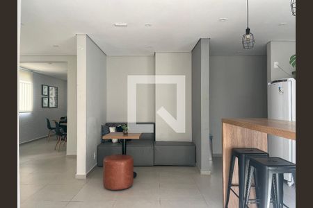 Apartamento à venda com 40m², 2 quartos e sem vagaÁrea comum - Salão de festas