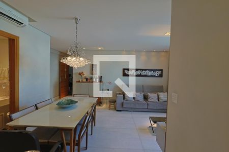 Sala de apartamento para alugar com 2 quartos, 68m² em Santo Antônio, Belo Horizonte