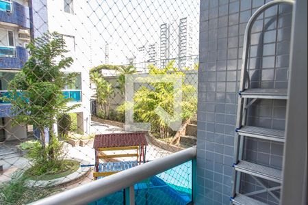 Apartamento para alugar com 62m², 2 quartos e 1 vaga Apartamento para alugar com 62m², 2 quartos e 1 vagaVaranda do quarto 2