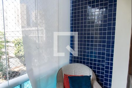 Varanda de apartamento para alugar com 2 quartos, 62m² em Ipiranga, São Paulo