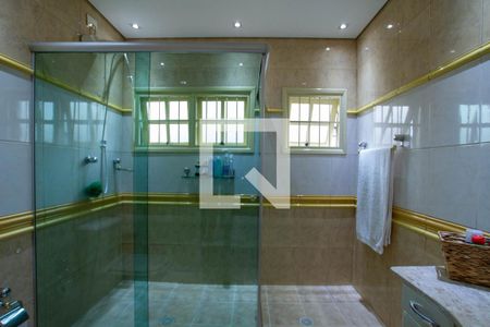 Casa à venda com 340m², 4 quartos e 4 vagasBanheiro da suíte 3