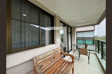 Apartamento para alugar com 84m², 2 quartos e 1 vaga Apartamento para alugar com 84m², 2 quartos e 1 vagaVaranda