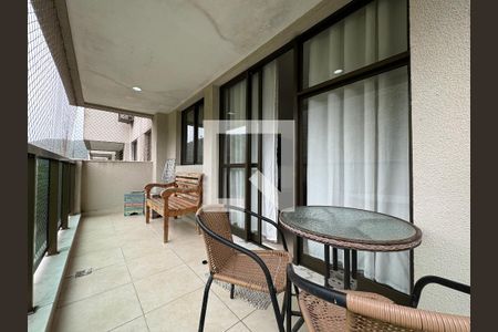 Apartamento para alugar com 84m², 2 quartos e 1 vaga Apartamento para alugar com 84m², 2 quartos e 1 vagaVaranda