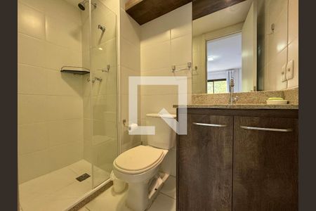 Suíte - Banheiro de apartamento para alugar com 2 quartos, 84m² em Recreio dos Bandeirantes, Rio de Janeiro