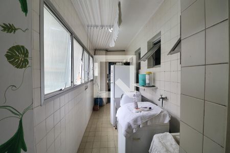 Apartamento para alugar com 200m², 4 quartos e 2 vagasÁrea de Serviço