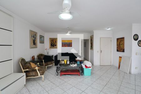 Sala de apartamento para alugar com 4 quartos, 200m² em Centro, Guarujá