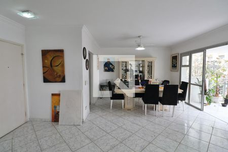 Sala de apartamento para alugar com 4 quartos, 200m² em Centro, Guarujá