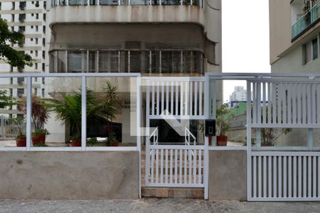 Apartamento para alugar com 200m², 4 quartos e 2 vagasFachada