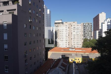 Studio de kitnet/studio para alugar com 1 quarto, 37m² em Cerqueira César, São Paulo