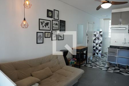 Studio de kitnet/studio para alugar com 1 quarto, 37m² em Cerqueira César, São Paulo