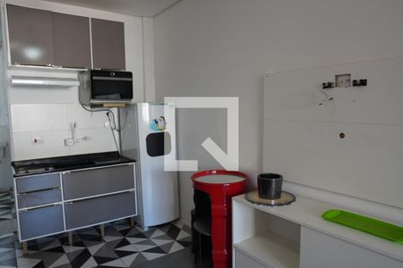 Studio de kitnet/studio para alugar com 1 quarto, 37m² em Cerqueira César, São Paulo