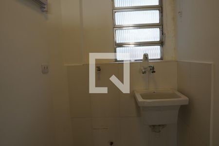 Área de Serviço de kitnet/studio para alugar com 1 quarto, 37m² em Cerqueira César, São Paulo