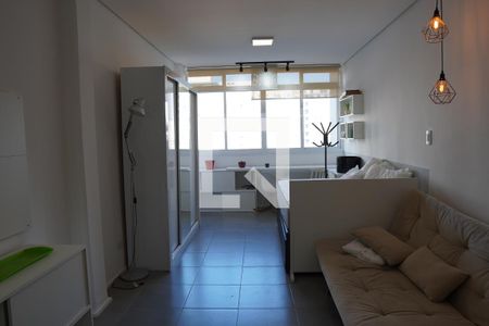 Studio de kitnet/studio para alugar com 1 quarto, 37m² em Cerqueira César, São Paulo