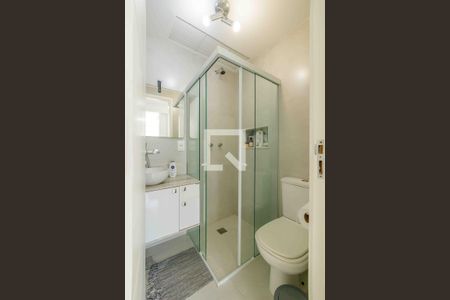 Apartamento à venda com 65m², 2 quartos e 1 vagaBanheiro Social