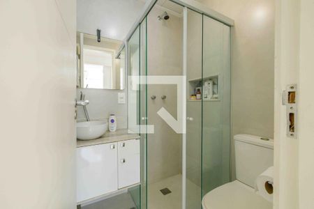 Apartamento à venda com 65m², 2 quartos e 1 vagaBanheiro Social