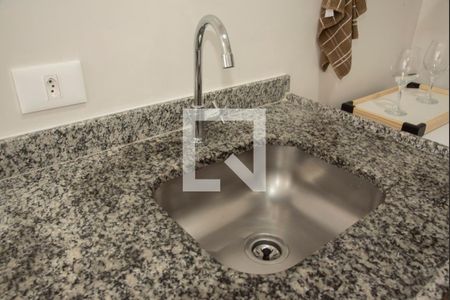 Studio à venda com 22m², 1 quarto e sem vagaCozinha