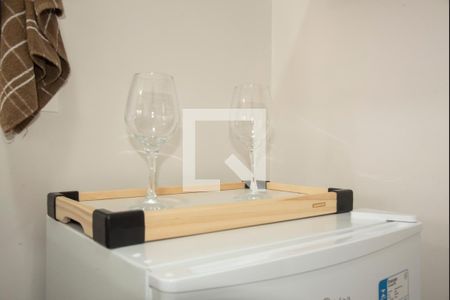 Studio à venda com 22m², 1 quarto e sem vagaCozinha