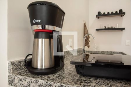 Studio à venda com 22m², 1 quarto e sem vagaCozinha