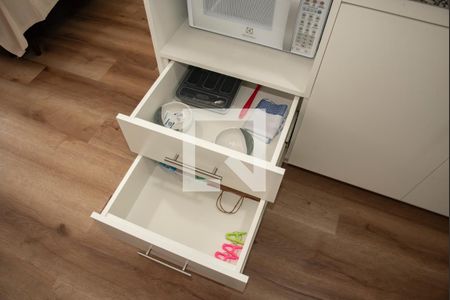 Studio à venda com 22m², 1 quarto e sem vagaCozinha