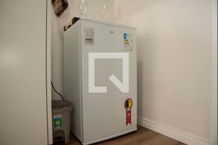 Studio à venda com 22m², 1 quarto e sem vagaCozinha