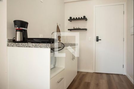 Studio à venda com 22m², 1 quarto e sem vagaCozinha