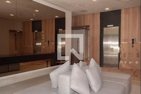 Studio à venda com 22m², 1 quarto e sem vagaHall social