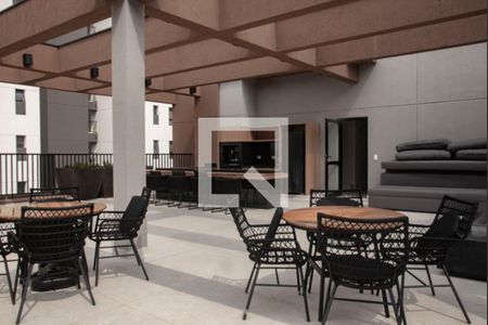 Studio à venda com 22m², 1 quarto e sem vagaÁrea comum - Rooftop/Churrasqueira