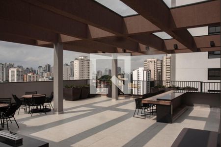 Studio à venda com 22m², 1 quarto e sem vagaÁrea comum - Rooftop/Churrasqueira