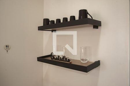 Studio à venda com 22m², 1 quarto e sem vagaCozinha