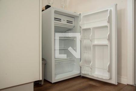 Studio à venda com 22m², 1 quarto e sem vagaCozinha