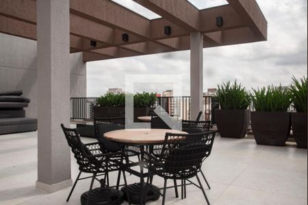 Studio à venda com 22m², 1 quarto e sem vagaÁrea comum - Rooftop/Churrasqueira