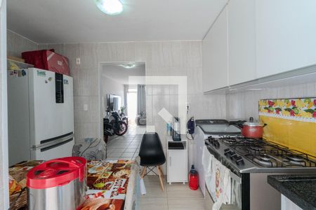 Apartamento à venda com 91m², 2 quartos e sem vagaCozinha e Área de Serviço
