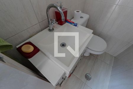 Apartamento à venda com 91m², 2 quartos e sem vagaBanheiro de serviço